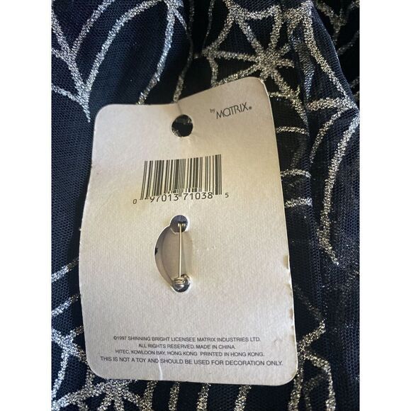 Halloween Vintage 1997 CVS Boo Party HALLOWEEN LAPEL PIN #586891 Dracula - Picture 2 of 4